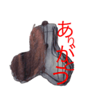 悪戯描きで筆談のひと休止、閑話休題 その3（個別スタンプ：1）