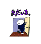 しゃちくネコ（個別スタンプ：21）