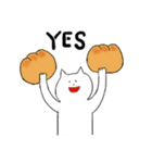 パンとネコ（個別スタンプ：3）