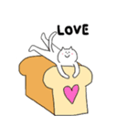パンとネコ（個別スタンプ：15）