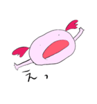 いとしのウーパールーパーさん（個別スタンプ：30）