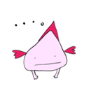 いとしのウーパールーパーさん（個別スタンプ：33）