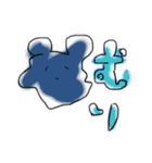 らくがきへんなやつら（個別スタンプ：3）