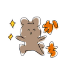 らくがきへんなやつら（個別スタンプ：27）