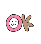 テレステうさぎ（個別スタンプ：1）