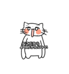 らくがきからうまれたねこちゃん（個別スタンプ：11）