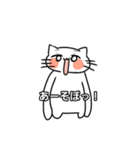 らくがきからうまれたねこちゃん（個別スタンプ：15）
