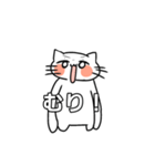 らくがきからうまれたねこちゃん（個別スタンプ：21）