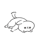 あむちゃん 灰色こねこギャグ編（個別スタンプ：3）