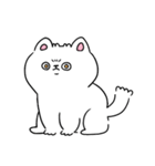 あむちゃん 灰色こねこギャグ編（個別スタンプ：6）