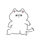 あむちゃん 灰色こねこギャグ編（個別スタンプ：7）