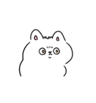 あむちゃん 灰色こねこギャグ編（個別スタンプ：8）