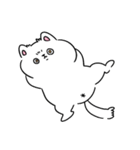 あむちゃん 灰色こねこギャグ編（個別スタンプ：10）