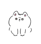 あむちゃん 灰色こねこギャグ編（個別スタンプ：11）