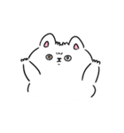 あむちゃん 灰色こねこギャグ編（個別スタンプ：12）