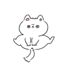 あむちゃん 灰色こねこギャグ編（個別スタンプ：13）