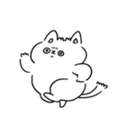 あむちゃん 灰色こねこギャグ編（個別スタンプ：16）