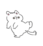 あむちゃん 灰色こねこギャグ編（個別スタンプ：17）