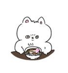 あむちゃん 灰色こねこギャグ編（個別スタンプ：18）