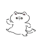 あむちゃん 灰色こねこギャグ編（個別スタンプ：19）