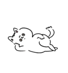 あむちゃん 灰色こねこギャグ編（個別スタンプ：20）