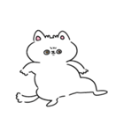 あむちゃん 灰色こねこギャグ編（個別スタンプ：21）