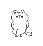 あむちゃん 灰色こねこギャグ編（個別スタンプ：22）