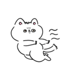 あむちゃん 灰色こねこギャグ編（個別スタンプ：24）