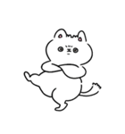 あむちゃん 灰色こねこギャグ編（個別スタンプ：26）