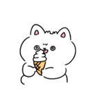 あむちゃん 灰色こねこギャグ編（個別スタンプ：27）