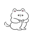 あむちゃん 灰色こねこギャグ編（個別スタンプ：29）