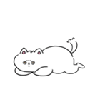 あむちゃん 灰色こねこギャグ編（個別スタンプ：30）