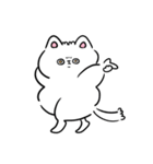 あむちゃん 灰色こねこギャグ編（個別スタンプ：31）