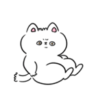 あむちゃん 灰色こねこギャグ編（個別スタンプ：32）