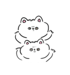 あむちゃん 灰色こねこギャグ編（個別スタンプ：33）