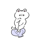 あむちゃん 灰色こねこギャグ編（個別スタンプ：34）