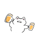 あむちゃん 灰色こねこギャグ編（個別スタンプ：35）