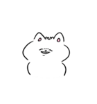 あむちゃん 灰色こねこギャグ編（個別スタンプ：39）