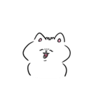 あむちゃん 灰色こねこギャグ編（個別スタンプ：40）