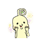 宇宙人とウサギ（個別スタンプ：2）