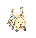 宇宙人とウサギ（個別スタンプ：5）