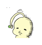 宇宙人とウサギ（個別スタンプ：6）