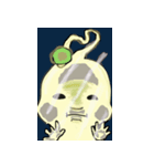 宇宙人とウサギ（個別スタンプ：9）
