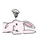 宇宙人とウサギ（個別スタンプ：12）