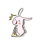 宇宙人とウサギ（個別スタンプ：13）