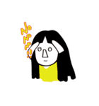 ぽっちゃりしてる肉肉ちゃん（個別スタンプ：3）