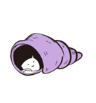ぽっちゃりしてる肉肉ちゃん（個別スタンプ：8）