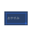 スプレッドシート【仕事・挨拶】（個別スタンプ：4）