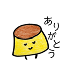 喋るタイプのプリン（個別スタンプ：2）