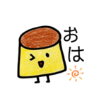 喋るタイプのプリン（個別スタンプ：11）